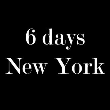 6 days in New York